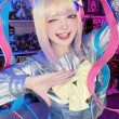 千夜未来cos照美冥代表着别样的美